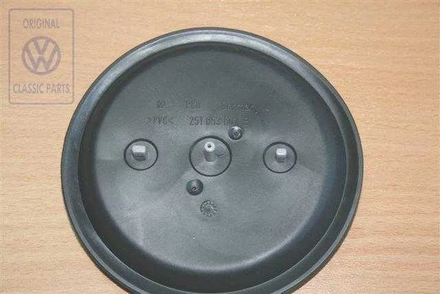 Vw Emblema Vag T3 T3 Syncro 1980 1992 Originalus 251853601B