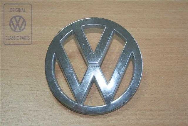 Vw Emblema Vag T3 T3 Syncro 1980 1992 Originalus 251853601B