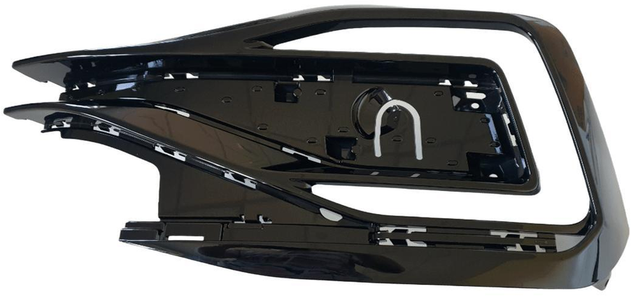 VW Passat 2018-2022 Priekinis Apatinis Radiatorius Kairys VAG Originalus 3G0853793B041