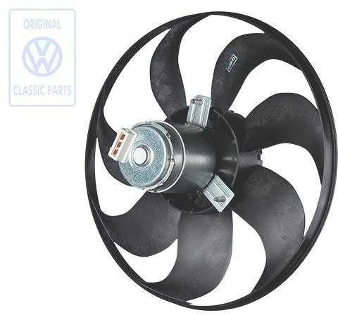 Vw Passat B4 VAG Radiator Fan 1990 1997 Originalus 3A0959455B