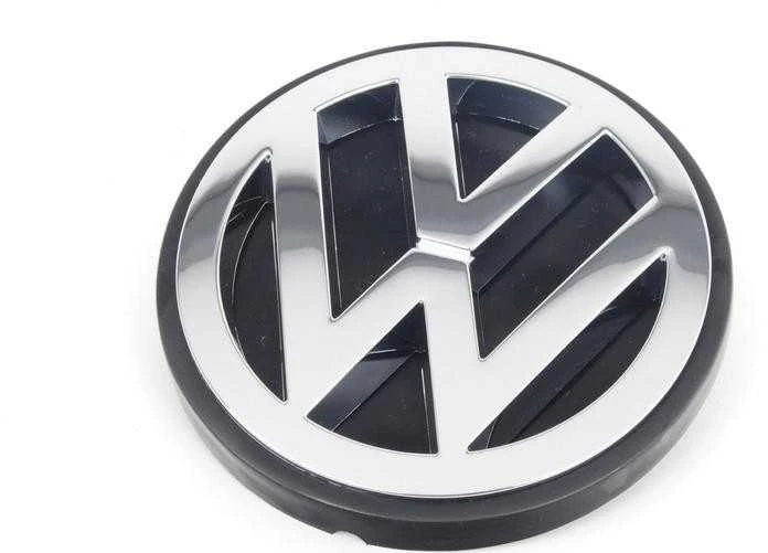 Vw Transporter 1991 2004 Chromuota Emblema Vag Originalus 701853601FDRR