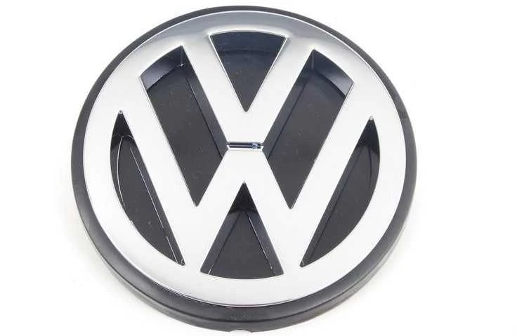 Vw Transporter 1991 2004 Chromuota Emblema Vag Originalus 701853601FDRR