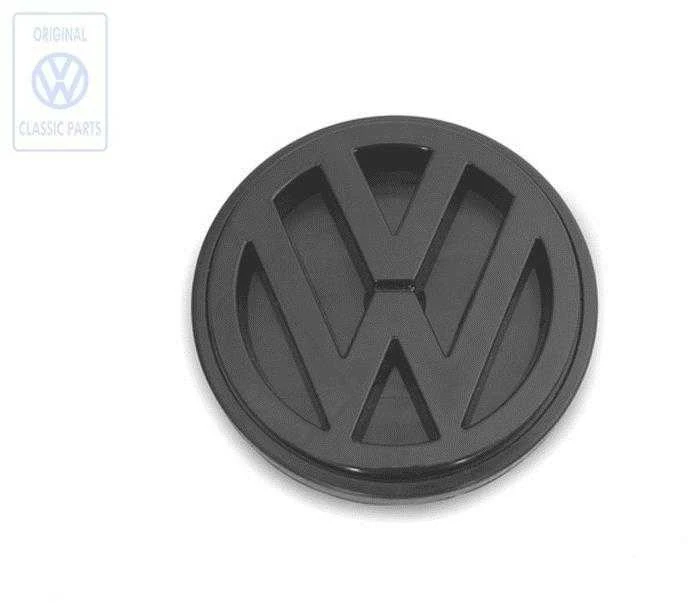 VW VAG Juostelės Ženklas Juodas 1983-1992 191853601JXZ1