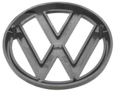 VW ženklelis juodas VAG VW GOLF I 17 EM EN EW JB Originalus 171853601041