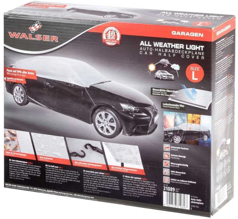 WALSER All Weather Light neapibrėžtas automobilio dangtis 31089