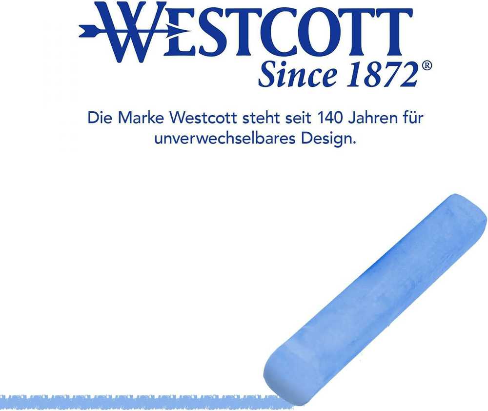 Kreidelių rinkinys Westcott, 12 vnt.