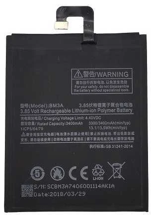 XIAOMI Mi Note 3 BM3A Baterija