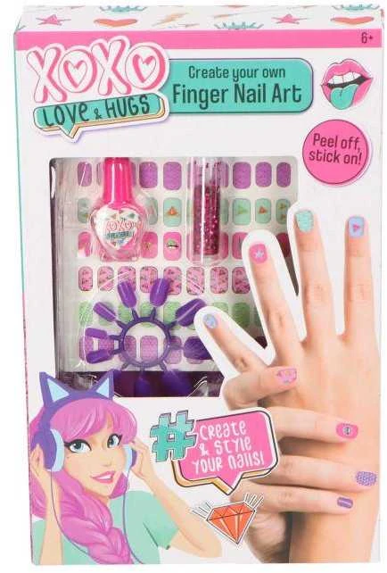 Xoxo Nagų meno rinkinys mergaitėms