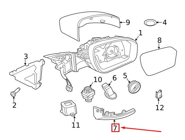 Ženklas Rodo Land Rover Range Rover Evoque Velar 2012 Originalus LR048351