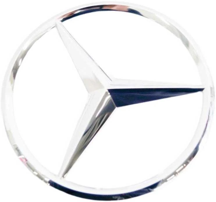 Ženkliukas Žvaigždė Chromas MERCEDES-BENZ ML 250 CDI 4MATIC GLE 250 d 4MATIC Originalus A1668170016