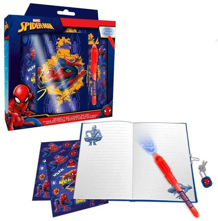 Euroswan Spiderman Žmogaus voras dienoraštis su stebuklingu rašikliu