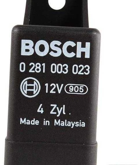 Žvakelės relė VAG 038907281A Originalus