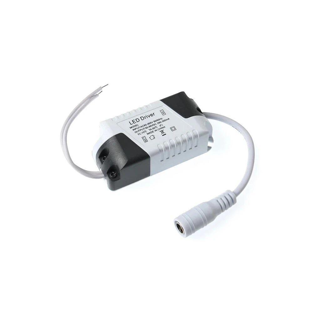 12W 2700K LED Panelė Apvali (Šilta Balta)