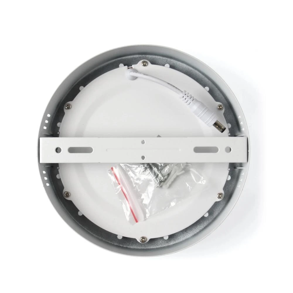 12W 2700K LED Panelė Apvali (Šilta Balta)