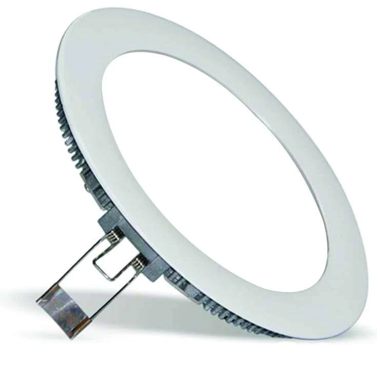 12W 3000K LED panelė apvali Šilta balta šviesa