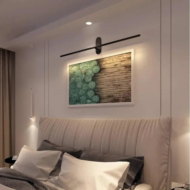 12W 92cm 4500K Sieninis LED Šviestuvas