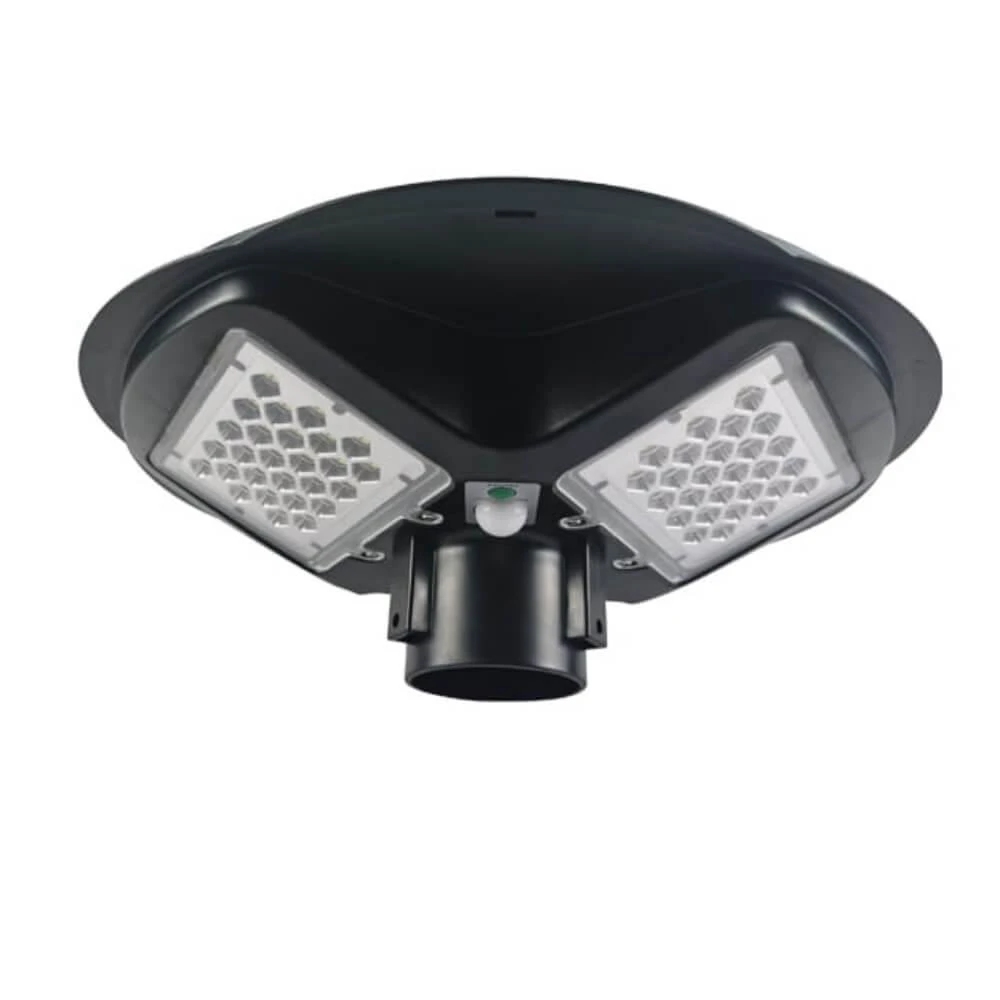 150W Gatvės šviestuvas su saulės baterija ir judesio davikliu IP65 5000K