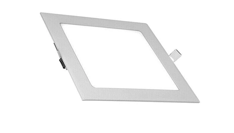 15W 4000K LED panelė kvadratinė naturali balta šviesa