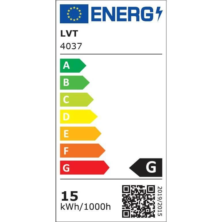 15W 60cm 4000K IP44 Sieninis LED Šviestuvas