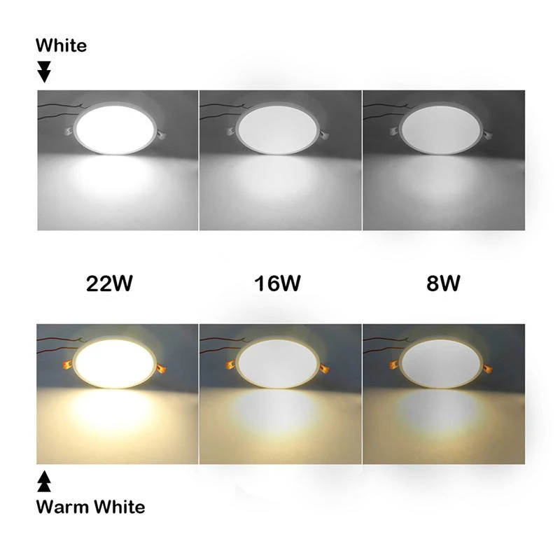 16W LED Panelė Naturali Balta Šviesa