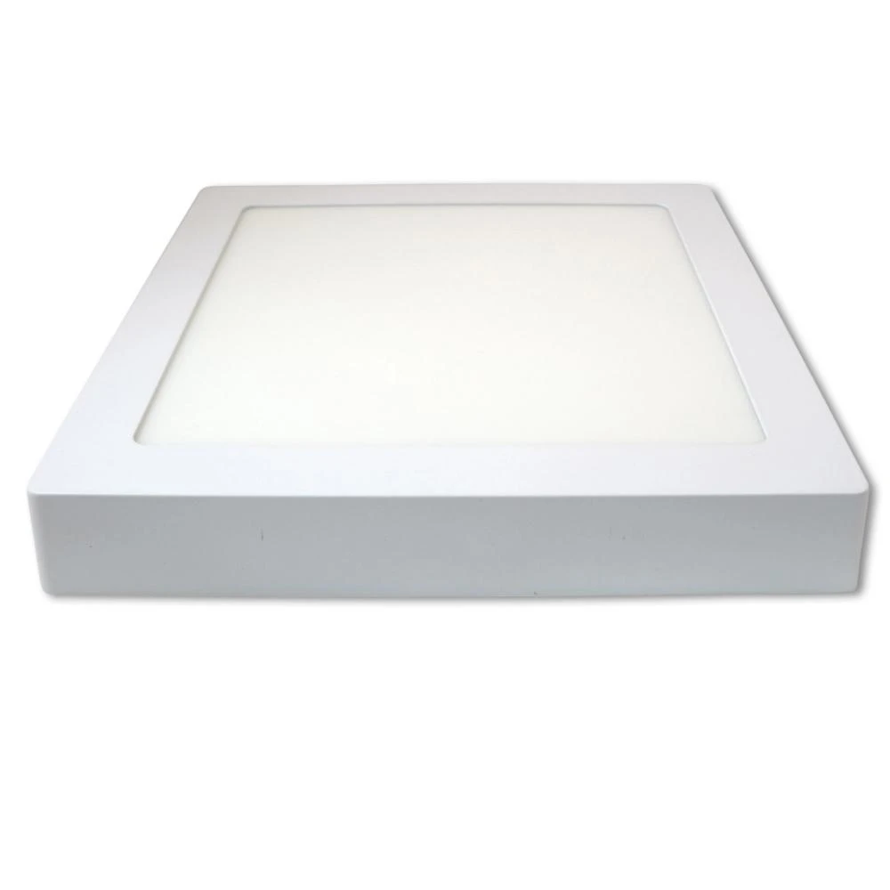18 W 4000K Virštinkinė LED Panelė Kvadratinė Natūrali šviesa