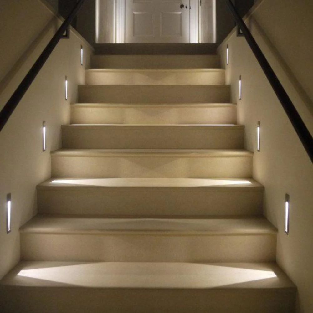1W IP65 Sieninis LED lauko šviestuvas