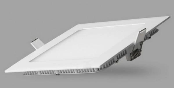 24W 3000K LED panelė kvadratinė šilta balta šviesa