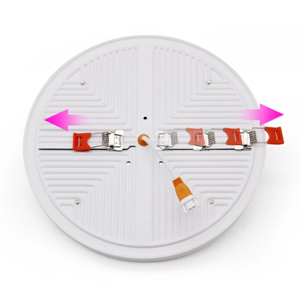 24W 4000K Berėmė LED panelė apvali