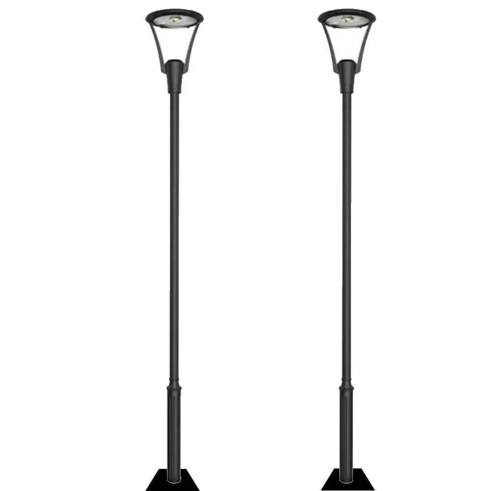 30W IP65 Parko šviestuvas 3000K AC85-265V