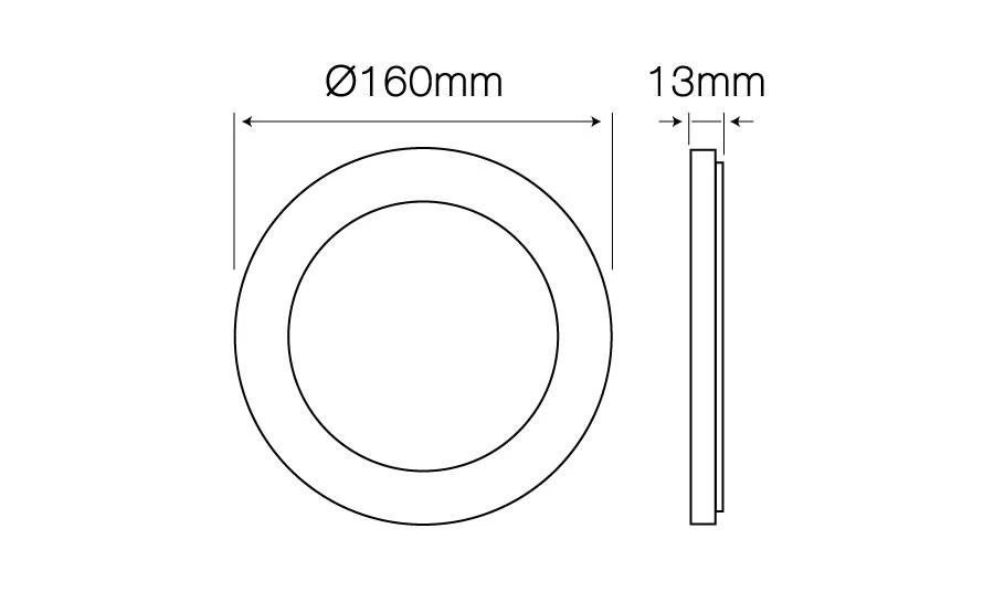 30W, universali 3000-4000-6000K, LED panelė