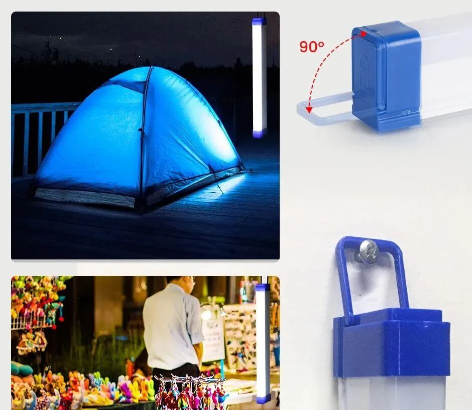 32cm USB Įkraunamas šviestuvas su magnetiniu tvirtinimu