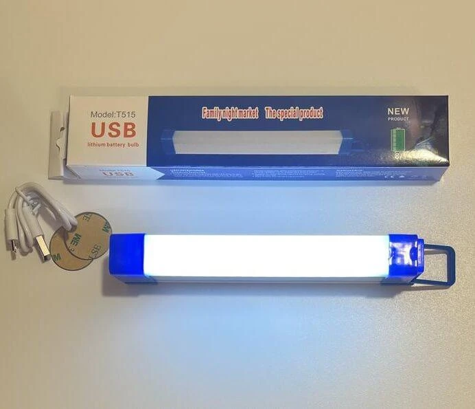 32cm USB Įkraunamas šviestuvas su magnetiniu tvirtinimu