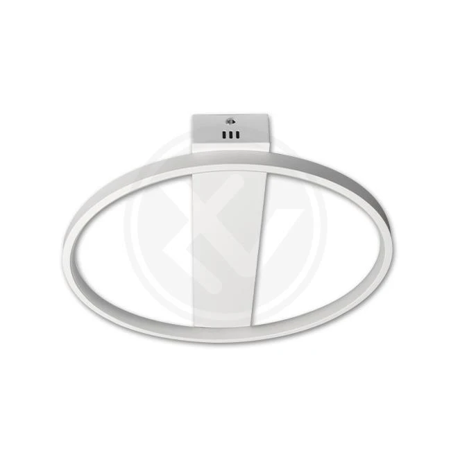 33W LED šviestuvas su nuotoliniu valdymu. Baltas