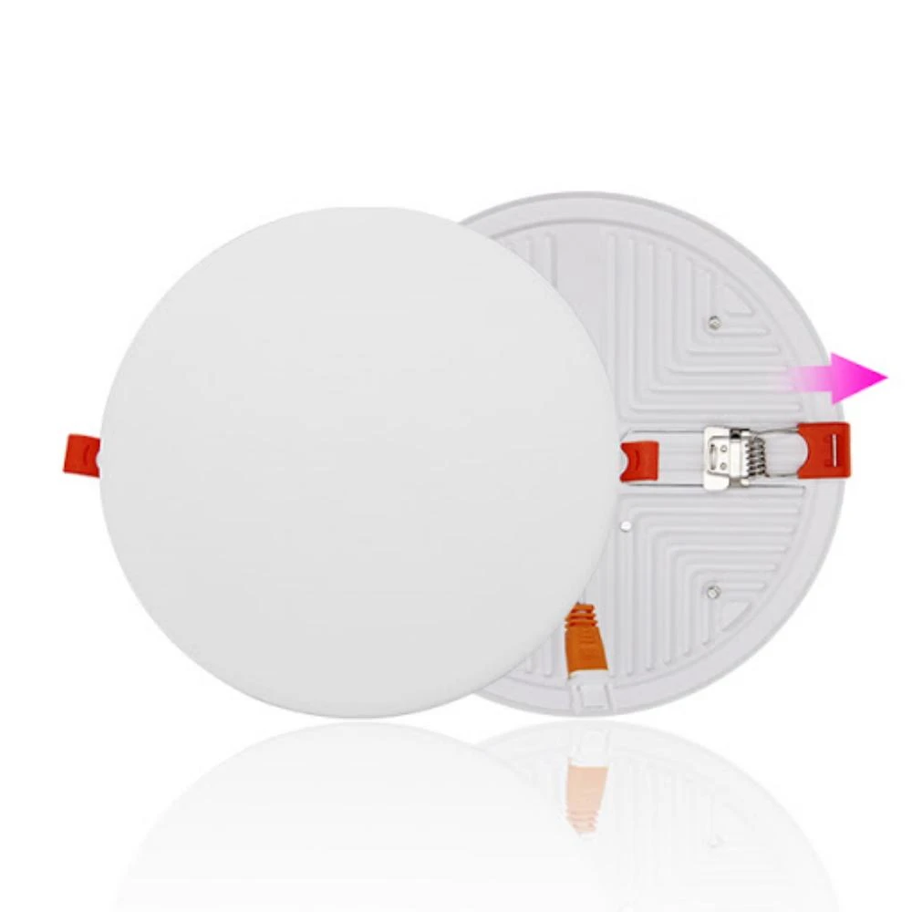 36W Berėmė LED panelė apvali 4000K