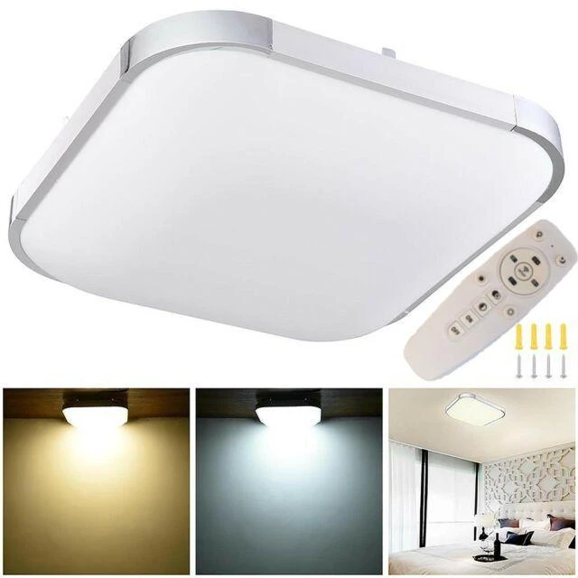 36W LED plafonas su pulteliu dimeriuojamas