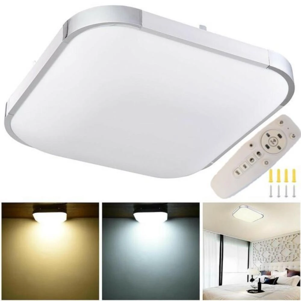 36W LED plafonas su pulteliu dimeriuojamas
