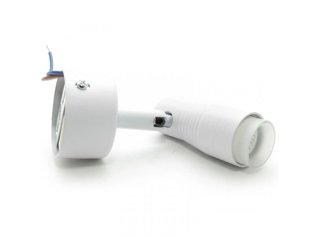 3W 4000K LED akcentinis šviestuvas baltas
