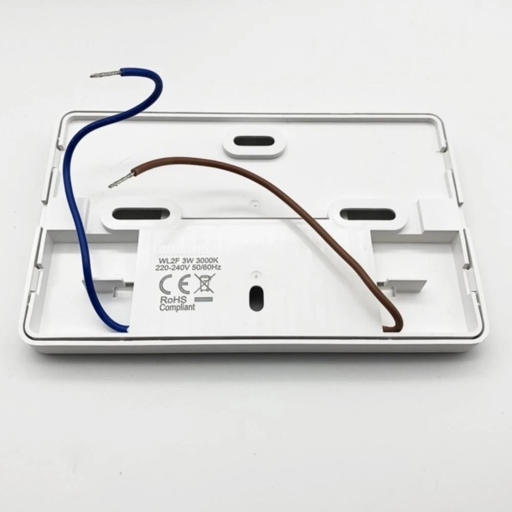 Sieninis šviestuvas 3W 4200K 100lm Sieninis LED šviestuvas baltas