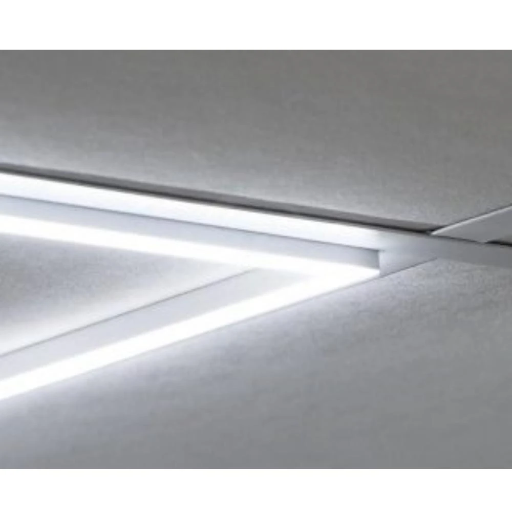 40W 591x591 4000-4500K rėminė LED panelė balta