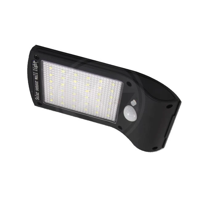 5W 6000K LED šviestuvas su saulės baterija ir judesio davikliu IP65