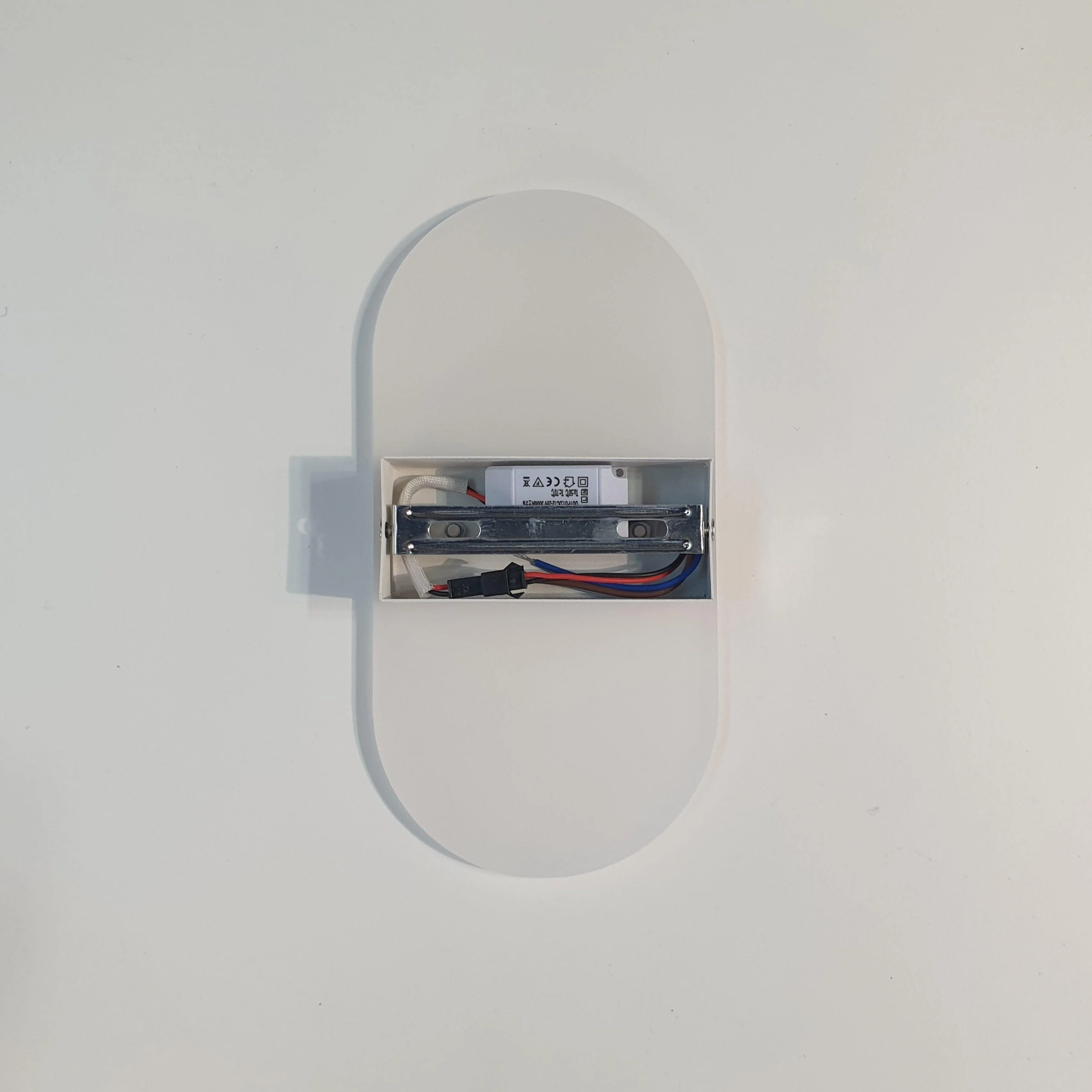 6W 3000K LED Sieninis Šviestuvas Šilta Balta Šviesa