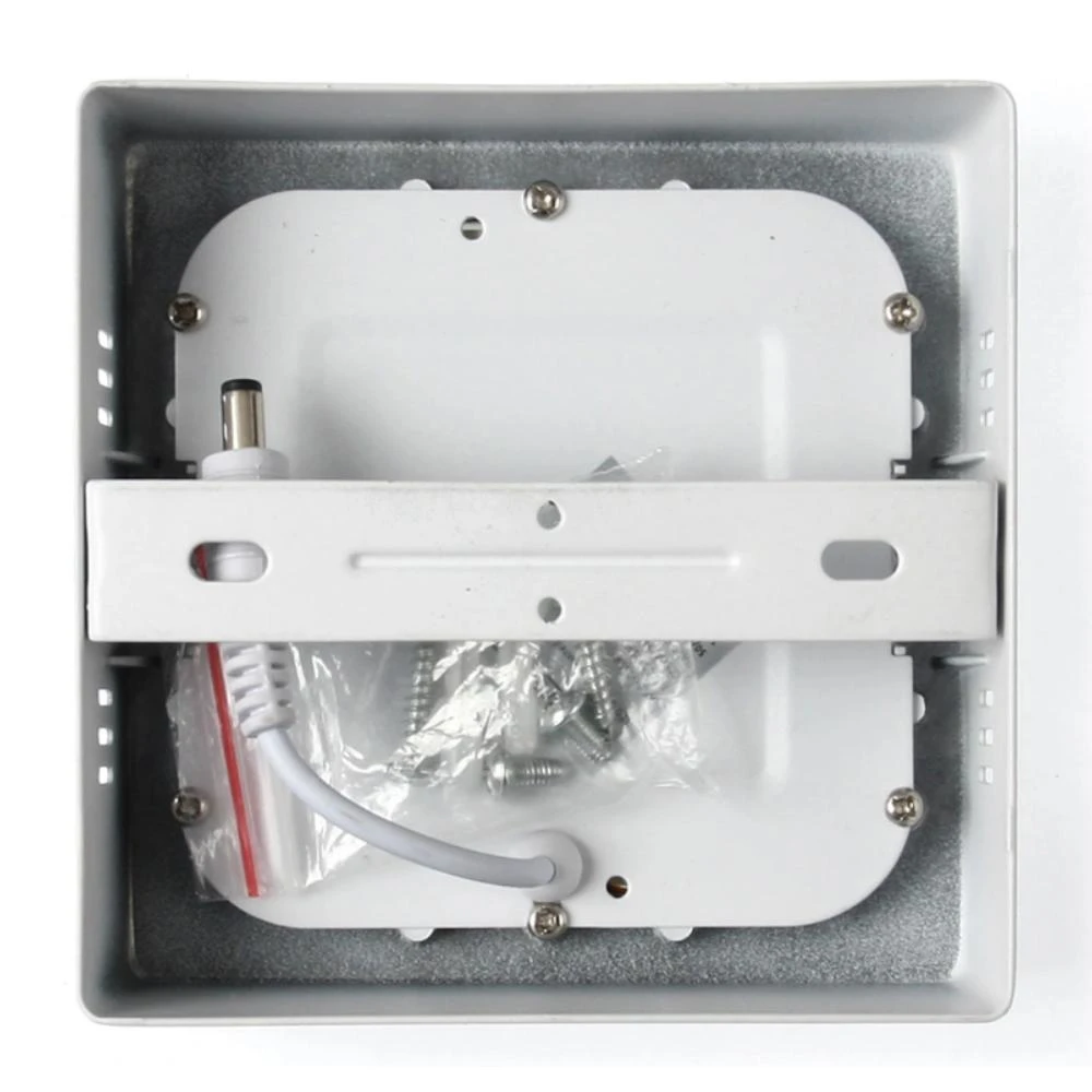 6W 6500K LED panelė kvadratinė