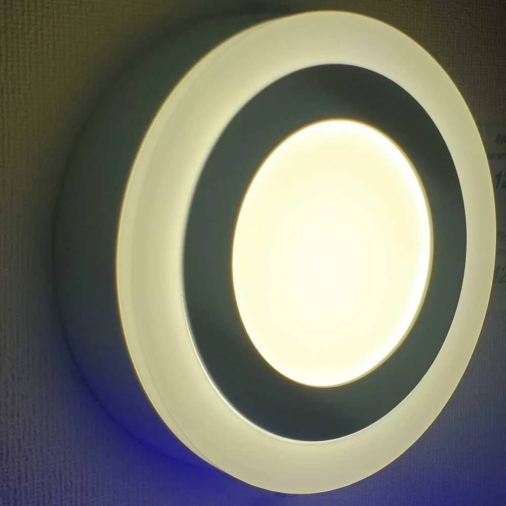 6W+3W (9W) 4000K Virštinkinė LED panelė