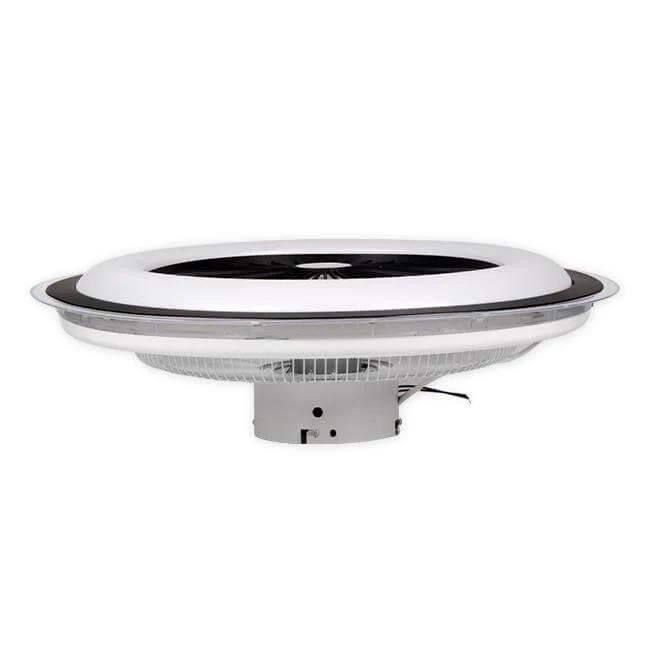 72W LED šviestuvas-ventiliatorius 3000K-6500K