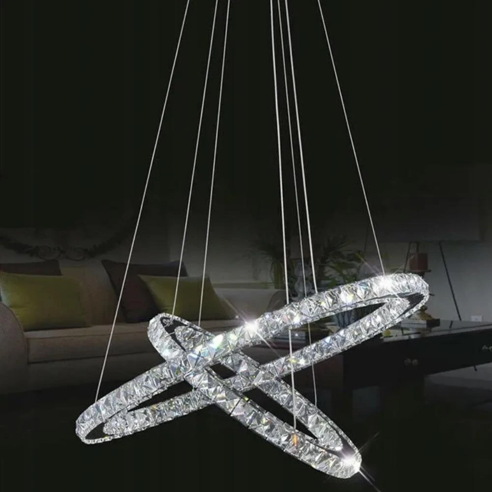 76W 50+30CM LED šviestuvas su nuotolinio valdymo pulteliu
