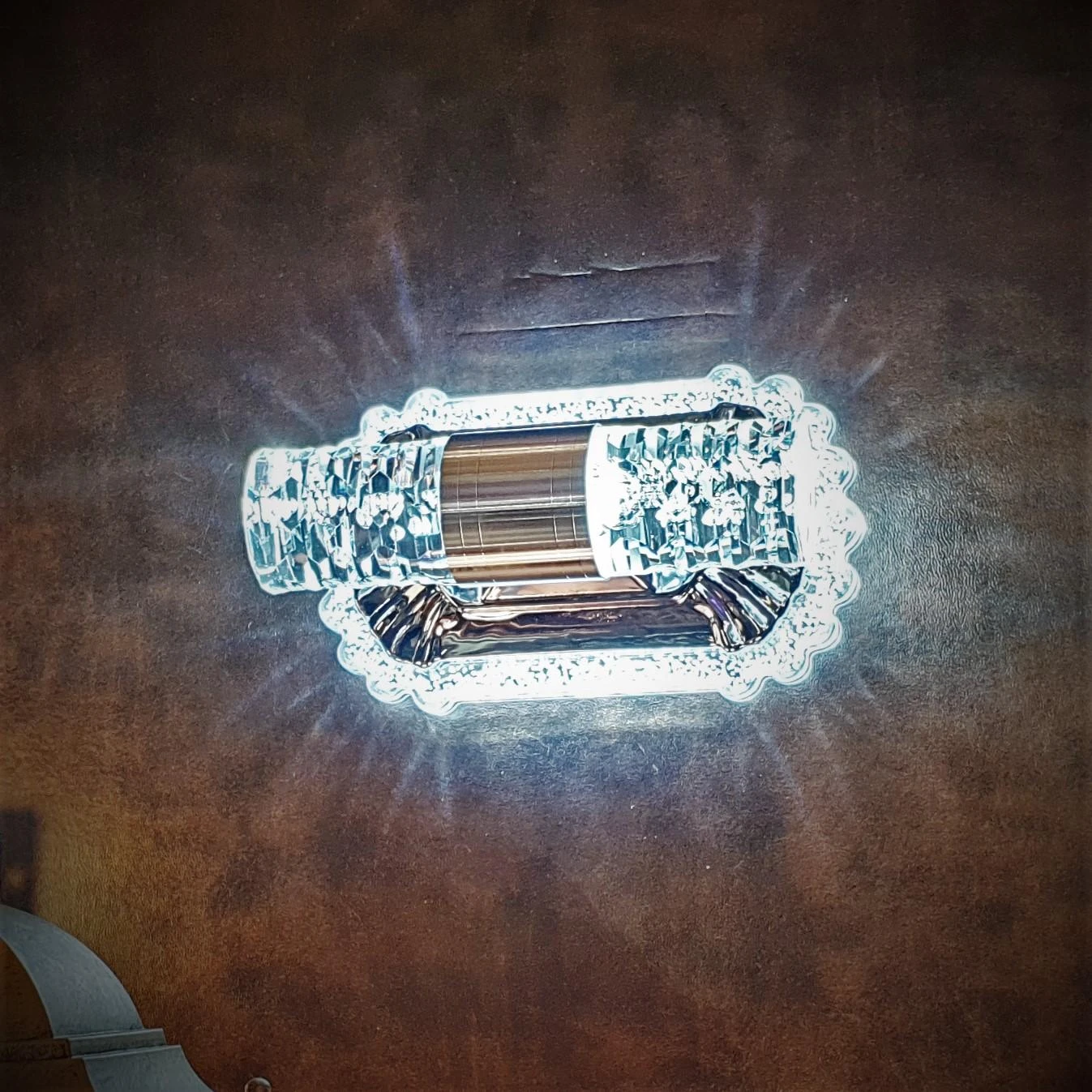 8W 6000K LED Sieninis šviestuvas