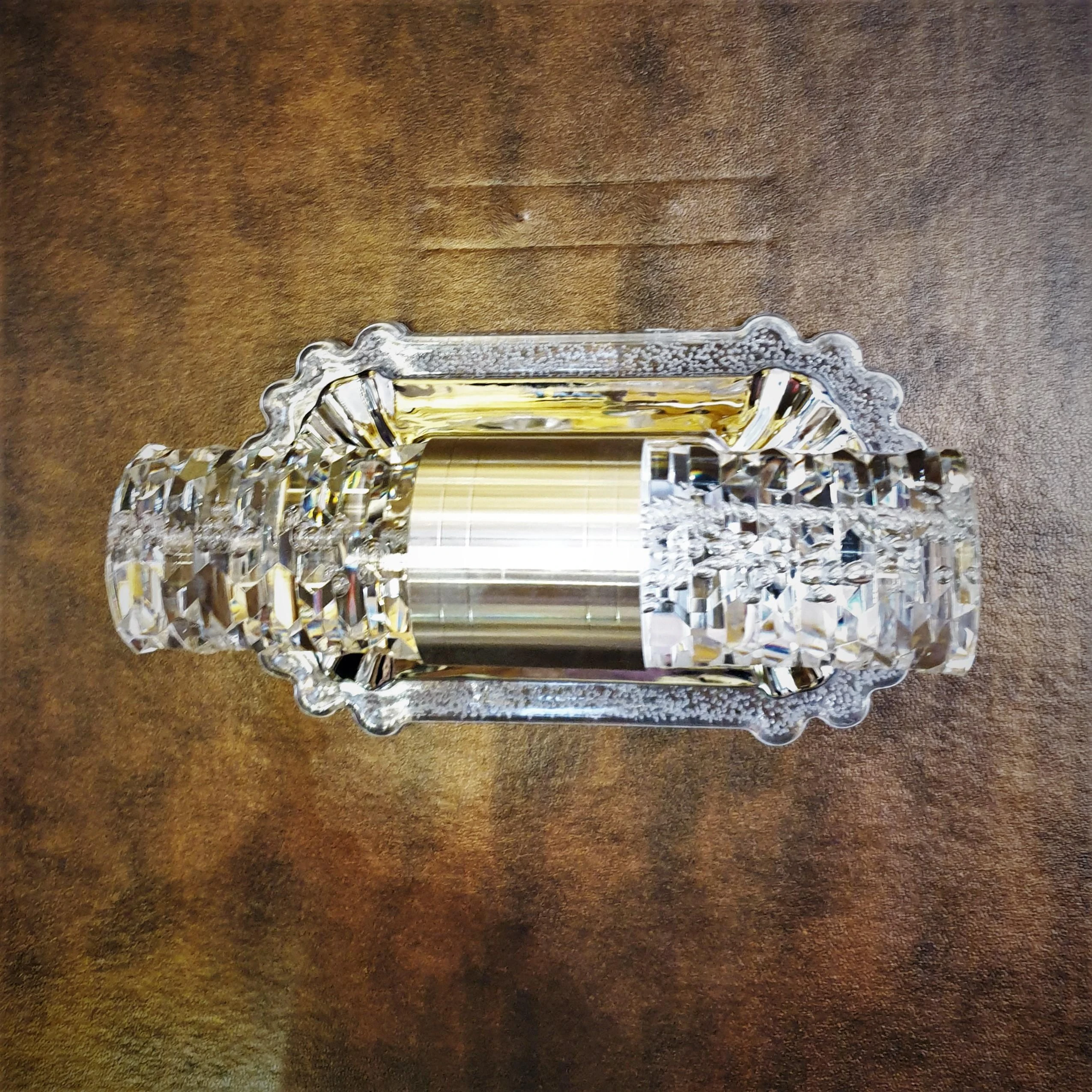 8W 6000K LED Sieninis šviestuvas