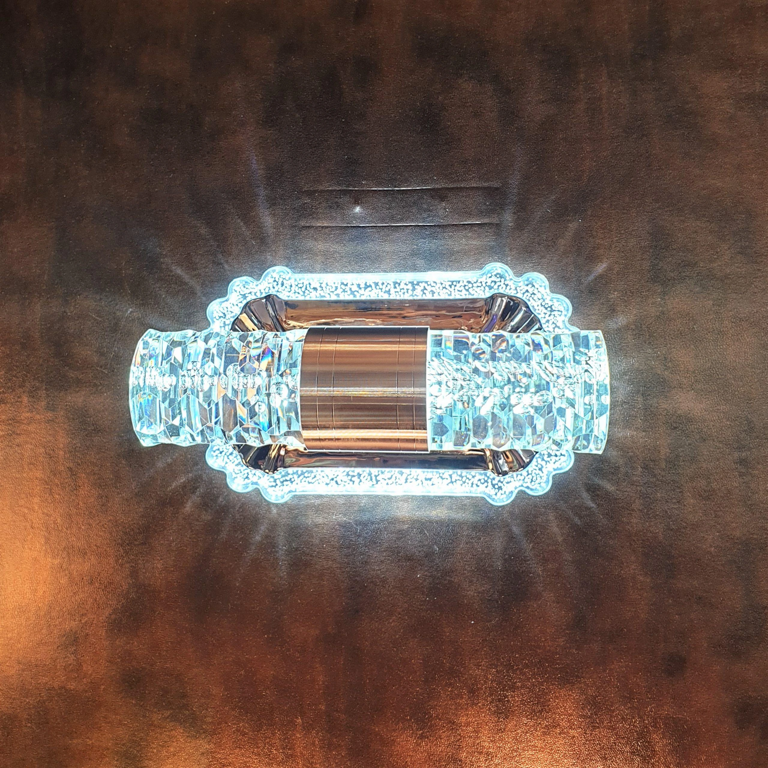8W 6000K LED Sieninis šviestuvas