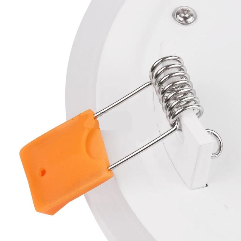 9w LED panelė keičianti spalvas su IR pulteliu (RGB) apvali