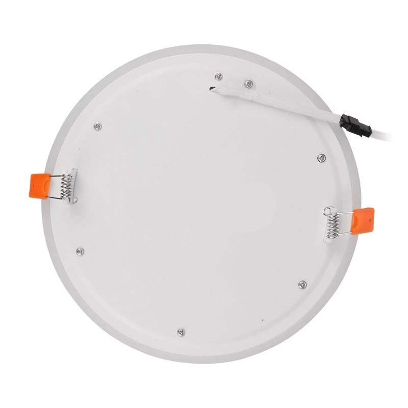 9w LED panelė keičianti spalvas su IR pulteliu (RGB) apvali